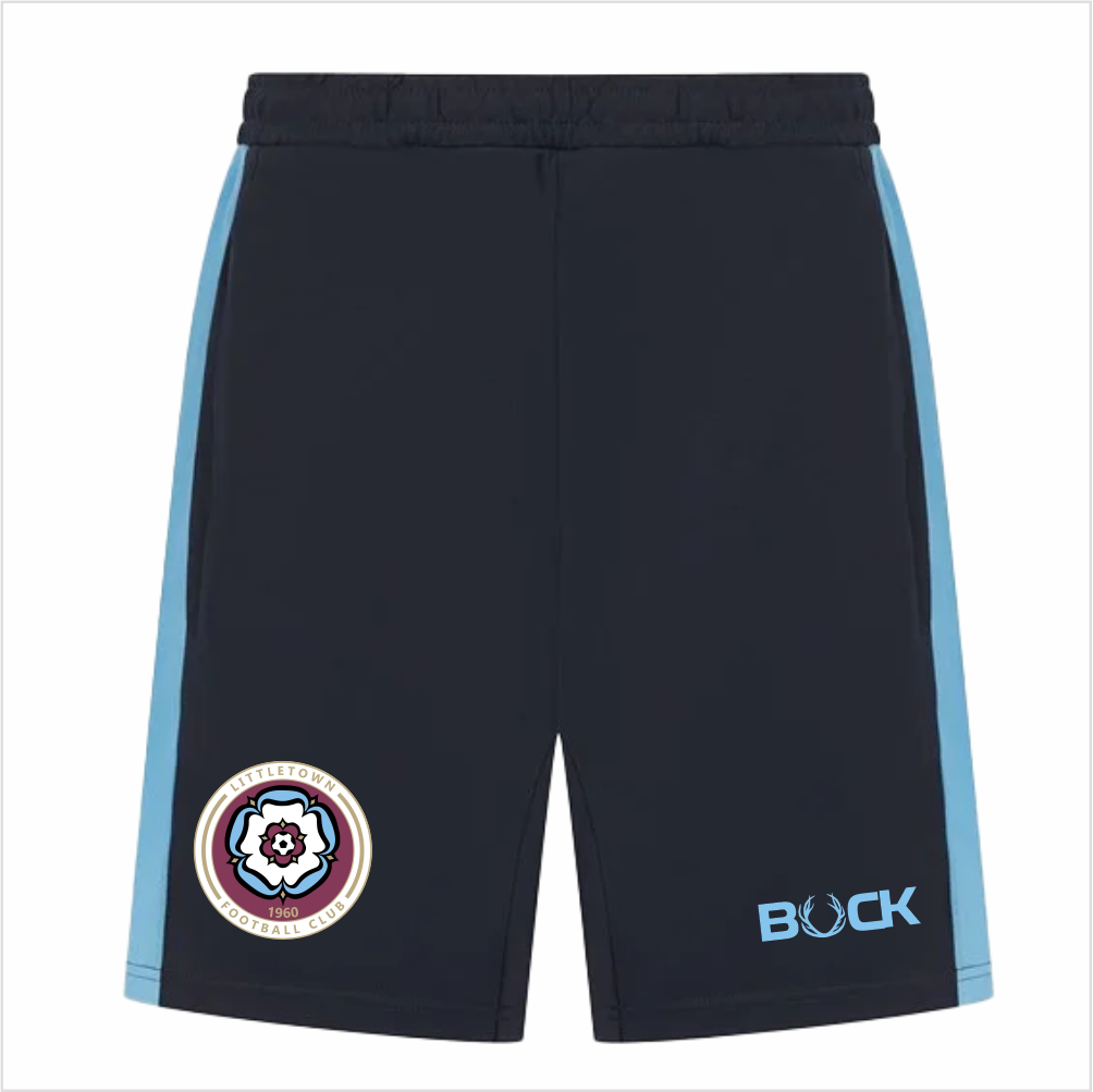 Littletown FC Leisure Shorts Front