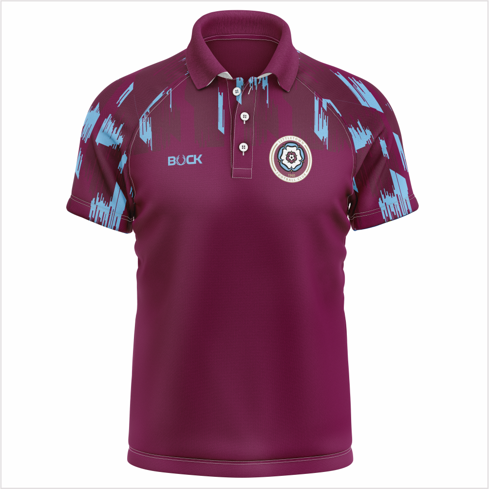 Littletown FC Polo Shirt Front