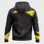 Norristhorpe Juniors FC Hoodie Back