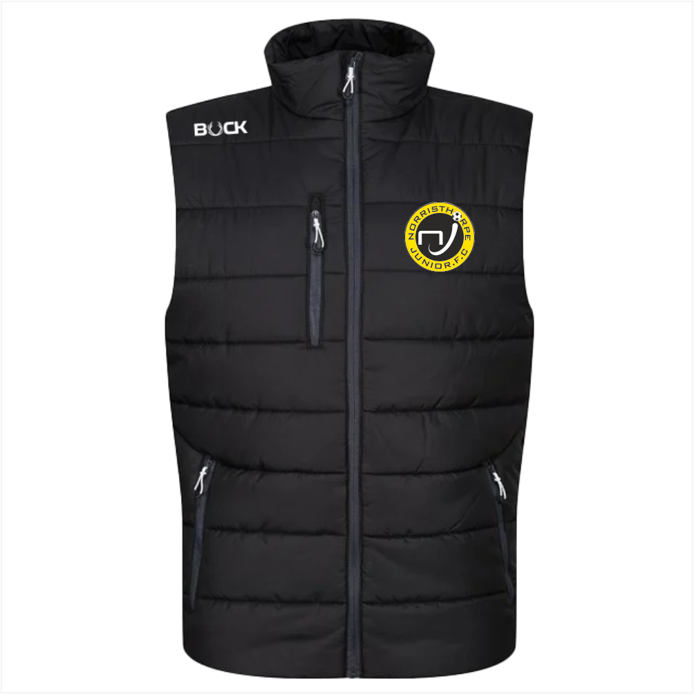 Norristhorpe Juniors FC Padded Gilet