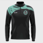 Norristhorpe Juniors FC Teal Mid Layer Front