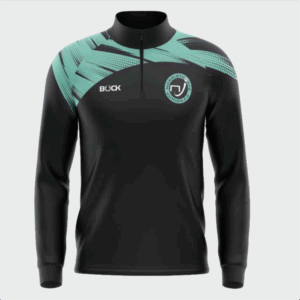 Norristhorpe Juniors FC Teal Mid Layer Front