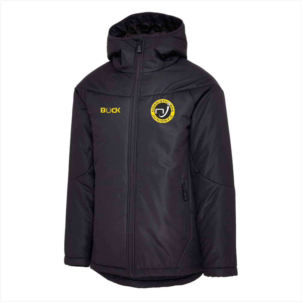 Norristhorpe Juniors FC Thermal coat Front