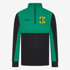 Panel Quarter Zip Front B