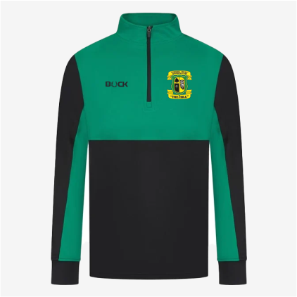 Panel Quarter Zip Front B