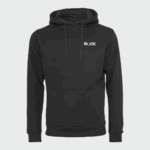 Buck Hoodie Black Front