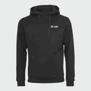 Buck Hoodie Black Front