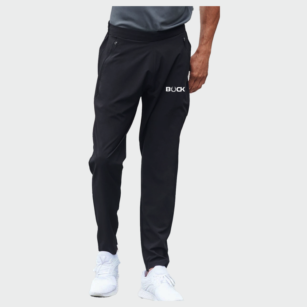 Buck Technical Tracksuit Bottoms Front