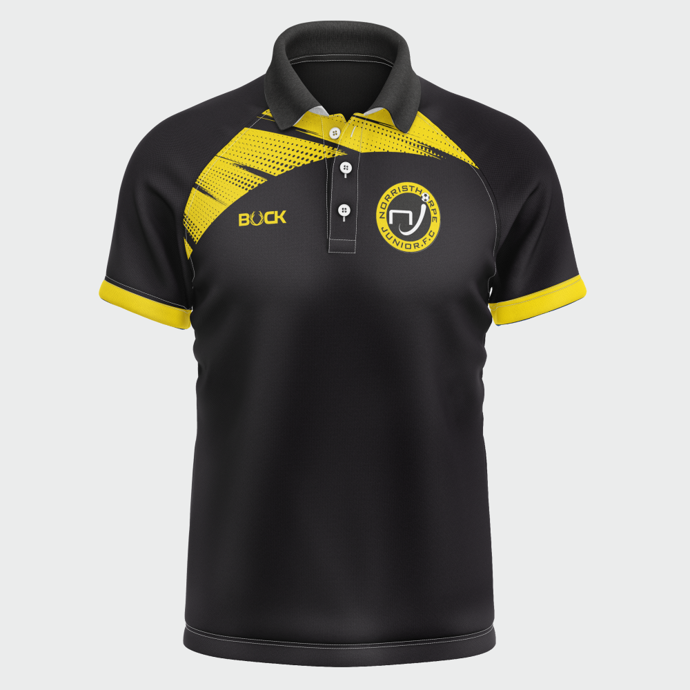 Norristhorpe Juniors FC Polo Shirt Front