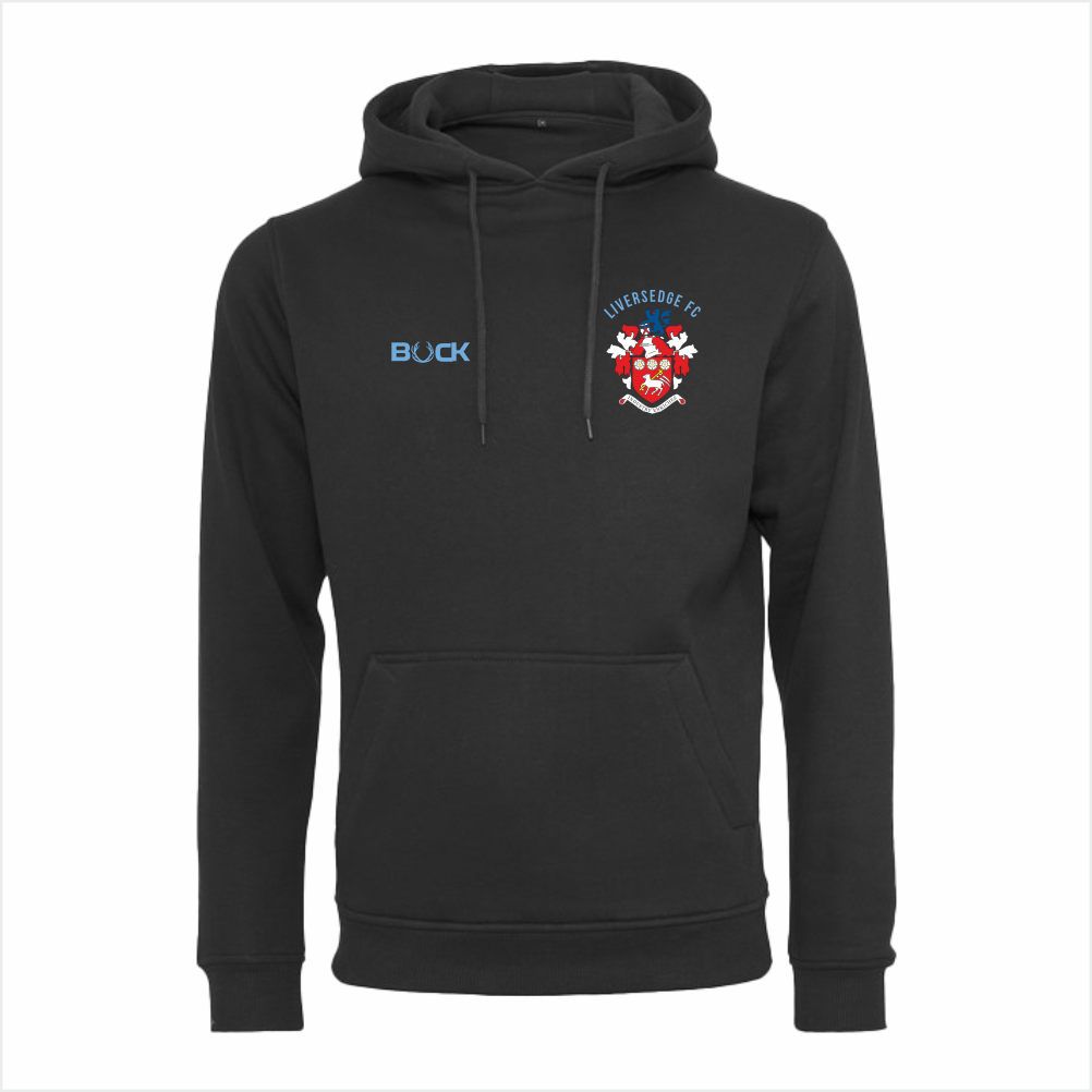Liversedge Ladies Heavy Cotton Hoodie
