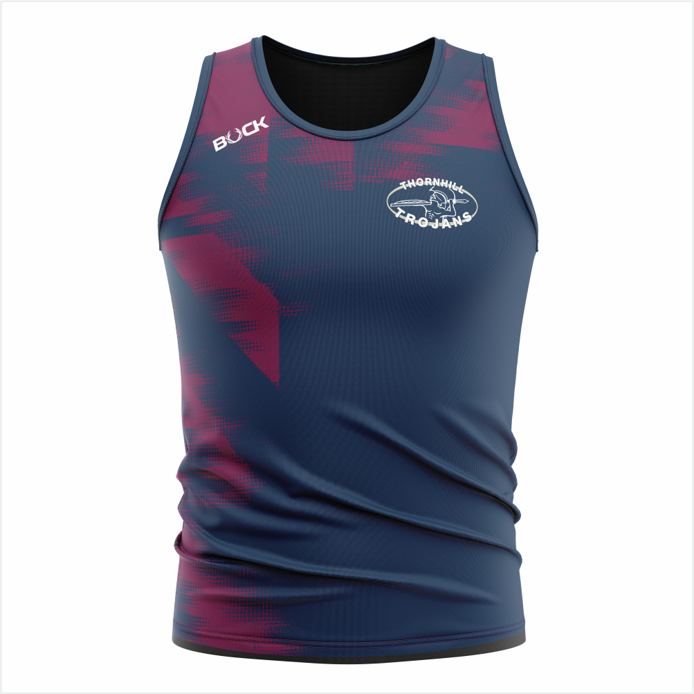 Thornhill Trojans Singlet Front