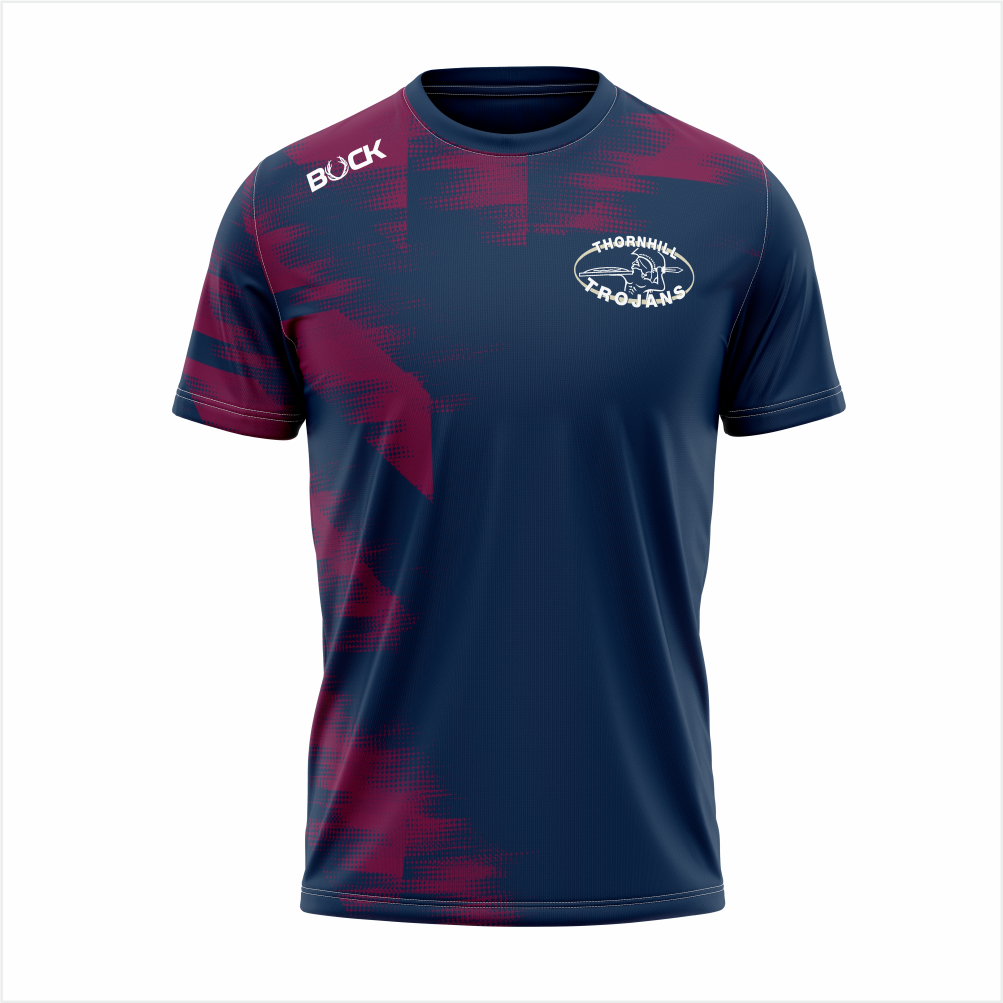 Thornhill Trojans TShirt Front