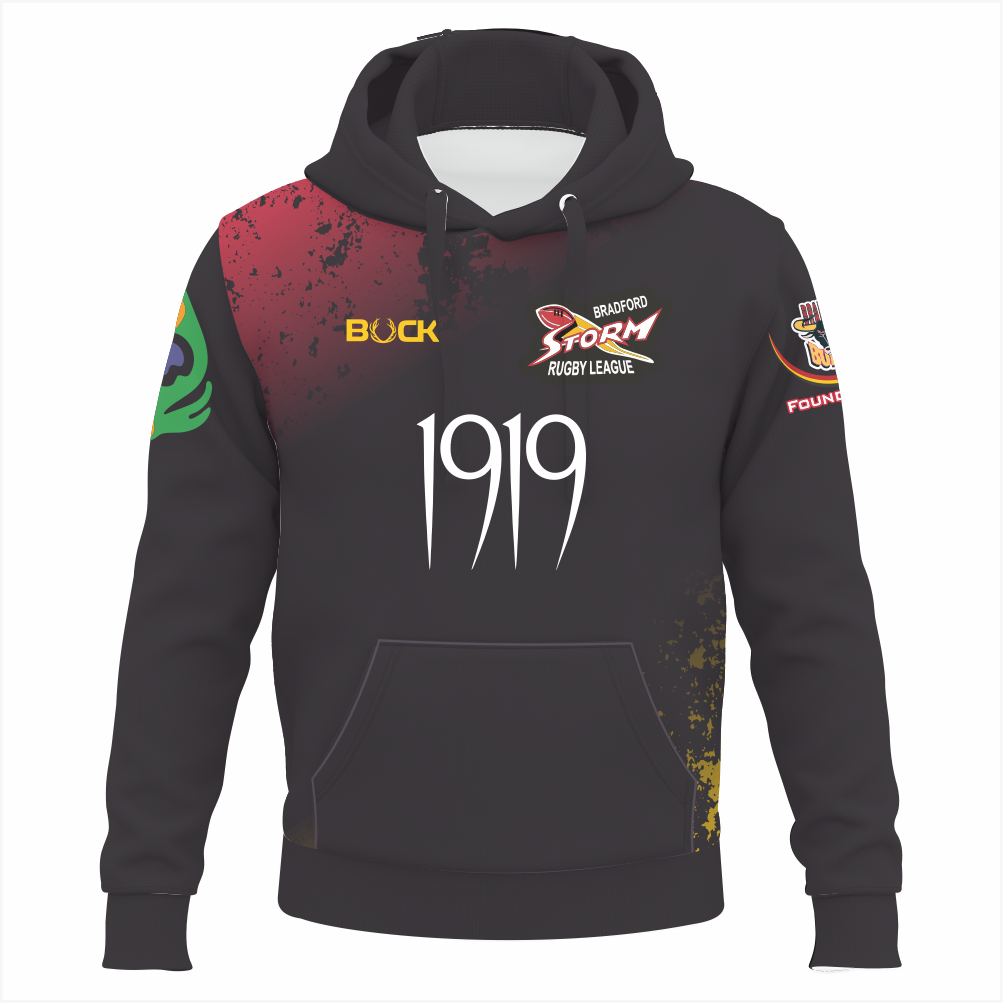 Uni of Bradford Storm Hoodie Front