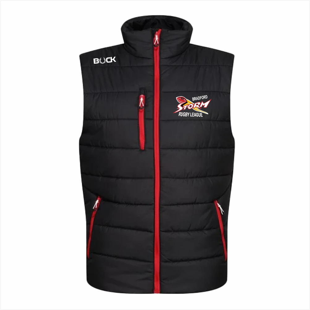 Uni of Bradford Storm Padded Gilet