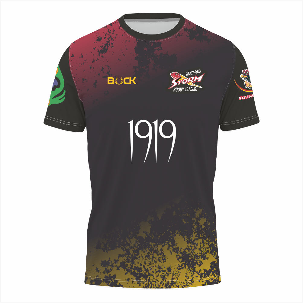 Uni of Bradford Storm Tech T-Shirt